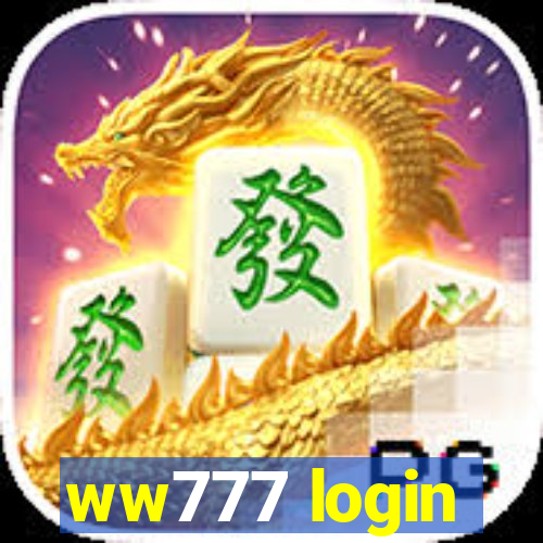 ww777 login